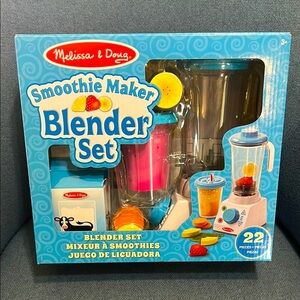 Melissa & Doug Smoothie Maker Blender Set - New in Box Never Opened